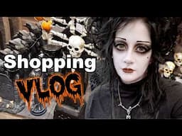 Let's Go Halloween Shopping! VLOG | Black Friday