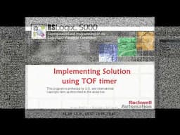 LD 18 - Motor Fan Start Stop w Interlock using TOF Timer Off Delay