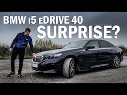 BMW i5 eDrive 40 - is the basic electric 5 series a good choice? | 4K