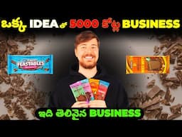 How Mr.Beast Genius Marketing Strategy Made Feastables a 500 million dollar business ?