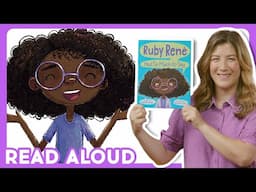 📣 RUBY RENÉ HAD SO MUCH TO SAY - Read Aloud with Ms. Linda | Brightly Storytime