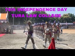 78 Independence Day At Tura Law College || 15 August 2024