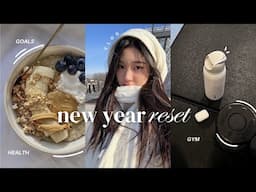 2025 reset vlog: trying pilates, new year resolution & regrets, sibling date, xmas haul, garden trip