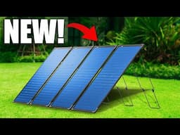 ECOFLOW Modular Bi-Facial solar Panel!! Up To 1650 Watts!