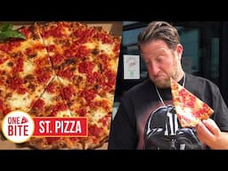 Barstool Pizza Review - St. Pizza (New Orleans, LA)