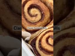 Soft and Fluffy Classic Cinnamon Rolls