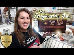 The Wizarding Trunk | Professors | February 2023 | Harry Potter Subscription Box