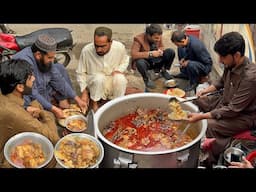 Street Siri Paya - Amir Siri Paya Farosh | Shoba Bazar  Peshawari Buffaloe Trotters | Best Siri Paya