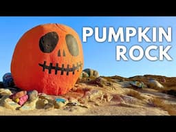 Pumpkin Rock Halloween Hike in Norco, CA