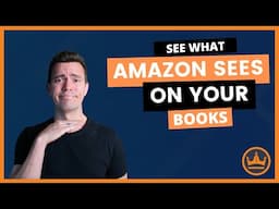 Discovering How Amazon Treats Your Book and How To Correct It