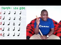 Understanding Rhythm in Music: Part 4 (Crotchet rests and Notes)