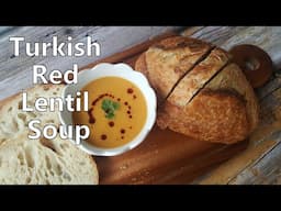 Turkish red lentil soup 2020 #gingerlim