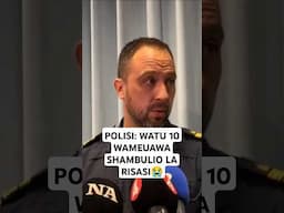 POLISI: WATU 10 WAMEUAWA SHAMBULIO LA RISASI😭 #breaking #sweden #globaltv #shortsvideo #shooting