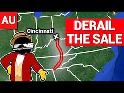 Cincinnati's Terrible Billion Dollar Sale of its Railroad