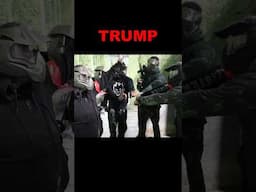 I got Trump and Kamala supporters to paintball fight. Who do you think wins?