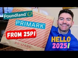 Primark & Poundland Sale Bargains from 25p! Mr Carrington