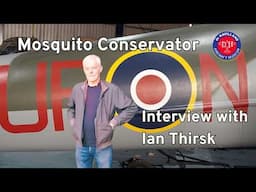 Mosquito Conservator, Ian Thirsk.