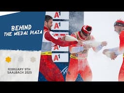 LIVE | Saalbach (AUT) - Downhill Men - Medal Engraving | FIS World Alpine Ski Championships 2025