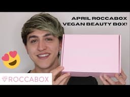 UNBOXING THE APRIL ROCCABOX - VEGAN EDITION!