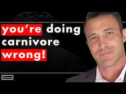 🔴 Most Common MISTAKES You're Doing On The Carnivore Diet!