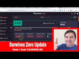 Darwinex Zero Update | Huge Trading Loss | How I lost $140 000 in last 2 months