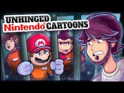 How did these Nintendo Cartoons air on TV?? - PBG