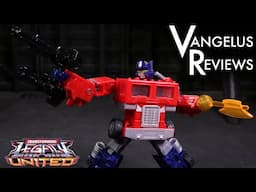 Legacy United Deluxe G1 Optimus Prime (Transformers Generations) - Vangelus Review 463