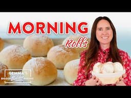 Soft & Fluffy Scottish Morning Rolls Recipe (Baps) | 5 Ingredient Recipes