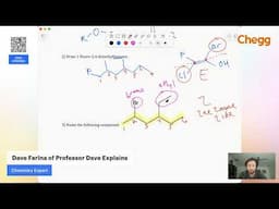 Chegg Organic Chemistry Office Hours With Professor Dave (1/28/25)