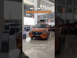 All new ayla 1.2 R - Daihatsu Ayla