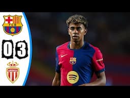 Unbelievable! Barcelona vs Monaco 0-3 - All Goals Extеndеd Hіghlіghts 2024