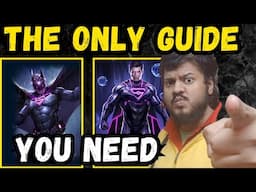 The ULTIMATE ONESHOT Guide for Boss Superman and Batman in Injustice 2 Mobile RISE OF KRYPTON