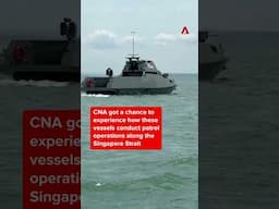 Singapore navy’s unmanned surface vessels begin patrols