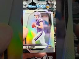 😱 Silver Prizm RC QB 2024 Panini Prizm Football #footballcards #sportscards #panini