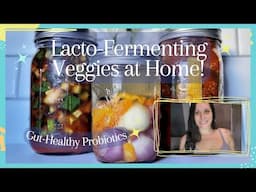 Preserving vegetables through lacto-fermentation