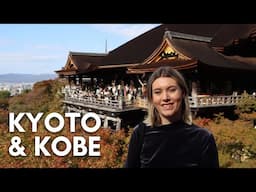 Kyoto Temples & Kobe Nightlife | Japan Travel Vlog 🇯🇵