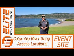 The Event Site- Columba River Gorge Access Locations