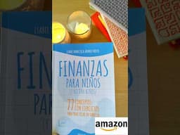 FINANZAS PARA NIÑOS (Y NO TAN NIÑOS). Mi nuevo libro 😊