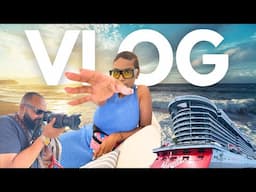 VLOG:WE LEFT THEM KIDS AT HOME! ANOTHER VIRGIN VOYAGE ADULTS ONLY VALIANT LADY