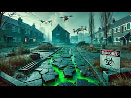 Investigating the New Jersey Drone/UFO Abandoned Street Government Evacuated Everyone Why?