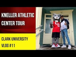 TOUR Video : Kneller Athletic Center | Clark University GYM | #USAVLOGS #VJSNAPP #CLARKUNIVERSITY