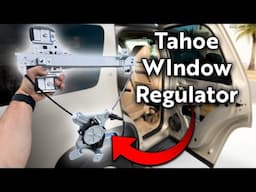 Replace the Window Regulator in Tahoe, Escalde, Silverado, Yukon