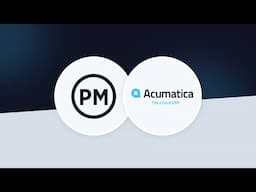 ProjectManager's Acumatica Integration