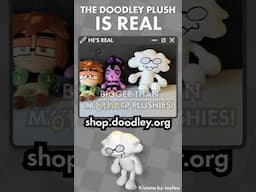 THE DOODLEY PLUSH IS REAL #shorts