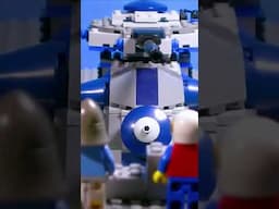 Epic LEGO Star Wars Castle Explosion