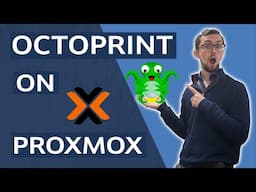 OctoPrint on Proxmox Part 1 - Install and Setup