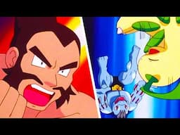 Ash vs Chuck - 5th Johto Gym Battle | Pokemon AMV