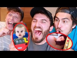 REACTING TO THE FUNNIEST TIKTOKS!!