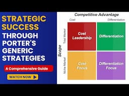 Mastering Competitive Advantage: Strategic Success through Porter's Generic Strategies