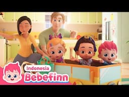 Wisata Bis Kotak | Bebefinn Playtime | Musikal Anak | Bebefinn Bahasa Indonesia